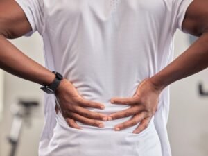 Cirurgia para dor cronica na coluna SP