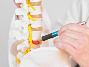 Dor lombar hernia de disco Sao Paulo